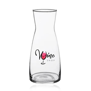 32 oz. Glass Decanter Torino | https://www.bestnamebadges.com
