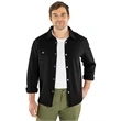 Unisex Hyannis Snap Shacket | https://www.bestnamebadges.com