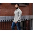 Unisex Hyannis Snap Shacket | https://www.bestnamebadges.com
