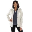 Unisex Hyannis Snap Shacket | https://www.bestnamebadges.com