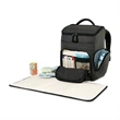 Reagan Recycled rPET Diaper Backpack | https://www.bestnamebadges.com