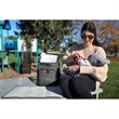 Reagan Recycled rPET Diaper Backpack | https://www.bestnamebadges.com