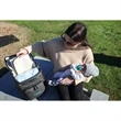 Reagan Recycled rPET Diaper Backpack | https://www.bestnamebadges.com