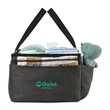 Reagan Recycled rPET Organizational Caddy | https://www.bestnamebadges.com