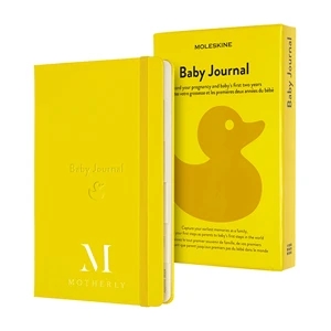 Moleskine® Passion Journal - Baby | https://www.bestnamebadges.com