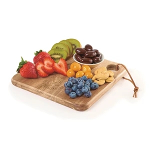 La Cuisine Cheese & Fruit Board | https://www.bestnamebadges.com