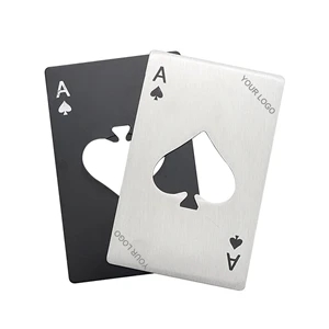 Ace Spades Poker Bottle Opener