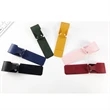 Leather Luggage Tag | https://www.bestnamebadges.com