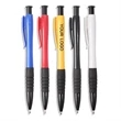 Plastic Ballpoint Pens With Clip and Grip | https://www.bestnamebadges.com