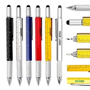 6 in 1 Creative Metal Multi Tools Pen