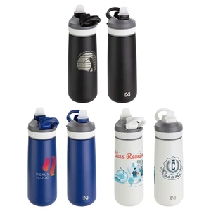 NAYAD® Vive 23 oz Stainless Double Wall Bottle | https://www.bestnamebadges.com