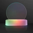Customizable Acrylic Light LED Table Decoration | https://www.bestnamebadges.com