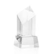 Barone Award on Base - Clear | https://www.bestnamebadges.com