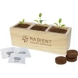 Triple Planter Grow Kit | https://www.bestnamebadges.com