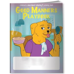 Coloring Book - Good Manners Playbook