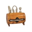 4-Piece Barrel Wine Tool Set | https://www.bestnamebadges.com