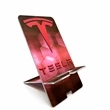 Large Upright Acrylic Phone Stand | https://www.bestnamebadges.com