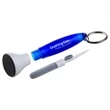 Swab Microfiber Earbud & Screen Cleaner with Key Ring | https://www.bestnamebadges.com