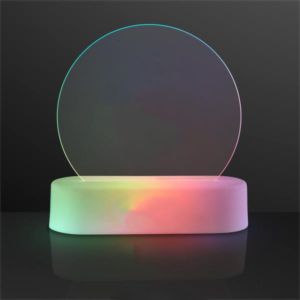 Customizable Acrylic Light LED Table Decoration