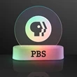 Customizable Acrylic Light LED Table Decoration | https://www.bestnamebadges.com