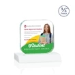 App VividPrint™ Award - White | https://www.bestnamebadges.com