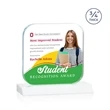 App VividPrint™ Award - White | https://www.bestnamebadges.com