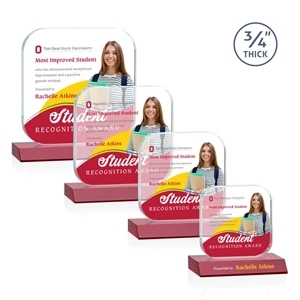 App VividPrint™ Award - Red | https://www.bestnamebadges.com