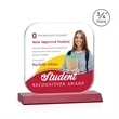 App VividPrint™ Award - Red | https://www.bestnamebadges.com