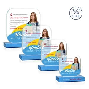 App VividPrint™ Award - Sky Blue | https://www.bestnamebadges.com