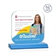 App VividPrint™ Award - Sky Blue | https://www.bestnamebadges.com