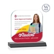 App VividPrint™ Award - Black | https://www.bestnamebadges.com