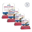 App VividPrint™ Award on Newhaven - Red | https://www.bestnamebadges.com