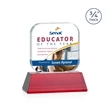 App VividPrint™ Award on Newhaven - Red | https://www.bestnamebadges.com