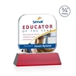 App VividPrint™ Award on Newhaven - Red | https://www.bestnamebadges.com