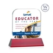 App VividPrint™ Award on Newhaven - Red | https://www.bestnamebadges.com