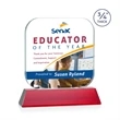 App VividPrint™ Award on Newhaven - Red | https://www.bestnamebadges.com