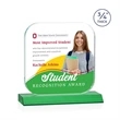 App VividPrint™ Award - Green | https://www.bestnamebadges.com