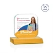 App VividPrint™ Award - Amber | https://www.bestnamebadges.com