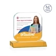 App VividPrint™ Award - Amber | https://www.bestnamebadges.com