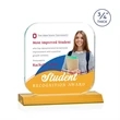 App VividPrint™ Award - Amber | https://www.bestnamebadges.com
