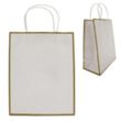 Laminated Paper Gift Bag | https://www.bestnamebadges.com