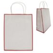 Laminated Paper Gift Bag | https://www.bestnamebadges.com