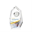 Carla VividPrint™ Clock | https://www.bestnamebadges.com