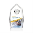 Carla VividPrint™ Clock | https://www.bestnamebadges.com