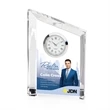 Zoya VividPrint™ Clock | https://www.bestnamebadges.com