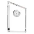 Zoya VividPrint™ Clock | https://www.bestnamebadges.com