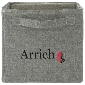 Recycled Cotton Storage Cube | https://www.bestnamebadges.com