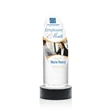 Lauder VividPrint™ Award on Base - Black | https://www.bestnamebadges.com