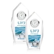 Mesa VividPrint™ Clock | https://www.bestnamebadges.com