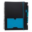 Good Value™ Festival Notebook With Pen | https://www.bestnamebadges.com